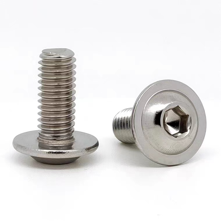 ISO7380 - 2 Button head screw